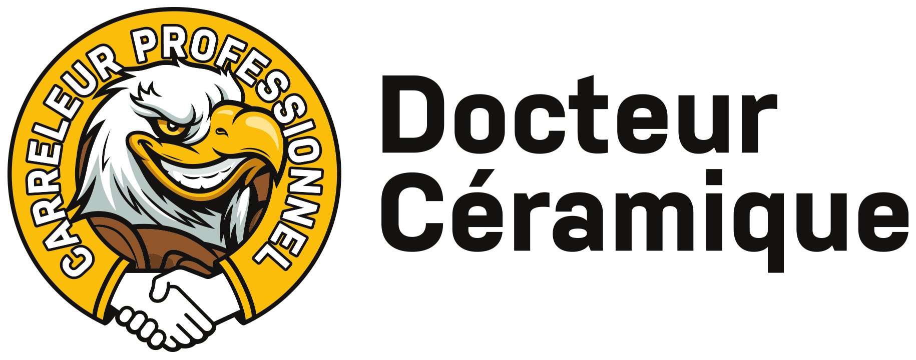 logo Docteur Ceramique 6x3 pt