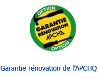 Garantie Rénovation APCHQ